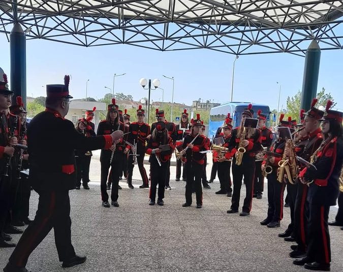 Νοσοκομείο Πύργου: Η Φιλαρμονική Λεχαινών έπαιξε για να τονώσει ασθενείς & προσωπικό