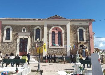 Πανηγυρίζει ο Ιερός Ναός Αγίου Γεωργίου (Β΄Νεκροταφείο) Πύργου