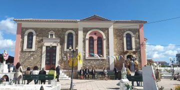 Πανηγυρίζει ο Ιερός Ναός Αγίου Γεωργίου (Β΄Νεκροταφείο) Πύργου