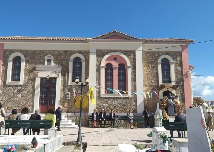 Πανηγυρίζει ο Ιερός Ναός Αγίου Γεωργίου (Β΄Νεκροταφείο) Πύργου