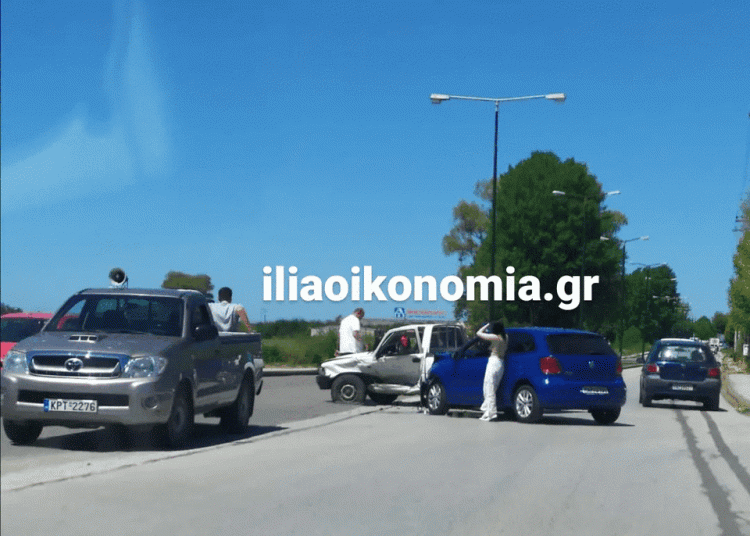 Πύργος: Τροχαίο στην Πατρών