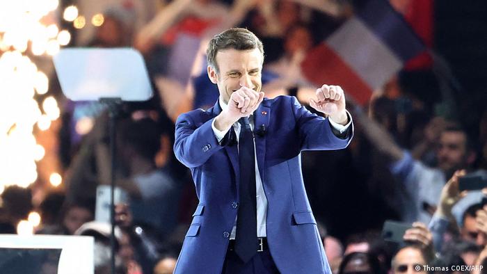 Γαλλικές εκλογές – Μακρόν: «Δεν είμαι πια υποψήφιος κάποιου κόμματος, είμαι ο πρόεδρος όλων»