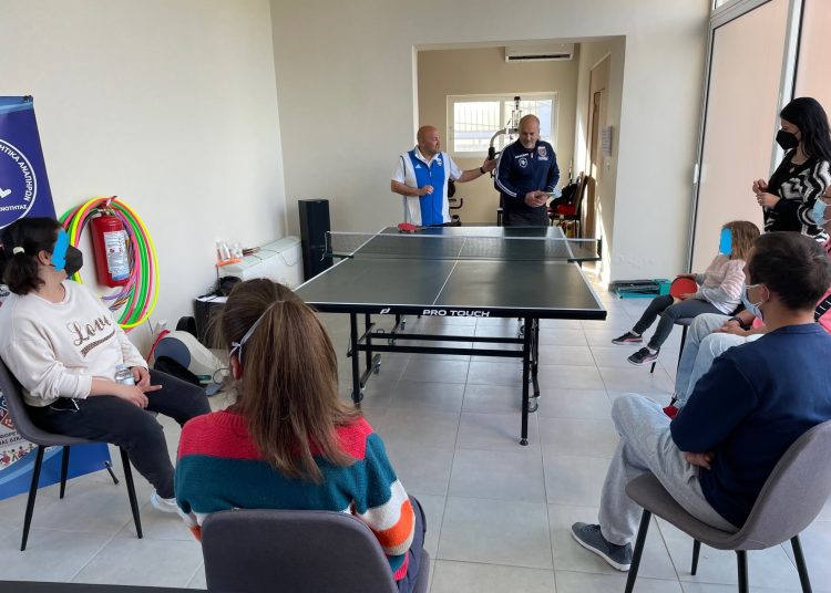 Στο ΚΔΑΠ μεΑ ΗΛΙΑΝΘΟΣ ο Καραϊωσήφ και ο Δημητρακόπουλος για τα παραολυμπιακά αθλήματα