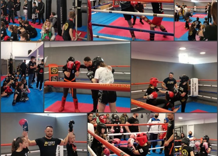 Olympic Fighting Academy: Πλήθος αθλητών στο «1st Open Sparring»