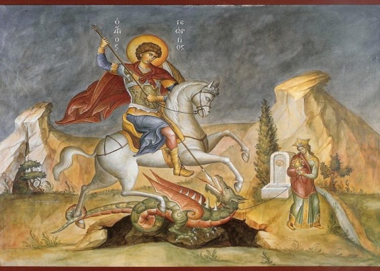 Άγιος Γεώργιος: Γιατί γιορτάζει σήμερα, Δευτέρα του Πάσχα και και όχι 23 Απριλίου