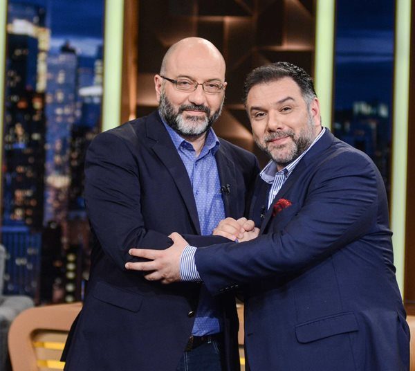 Σάκης Αρναούτογλου: «Αν δεν ήταν ο Γρηγόρης Αρναούτογλου δεν θα είχα κάνει πολλά του χρωστάω»