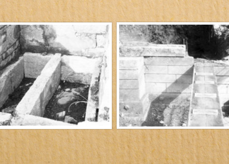 Ηλεία: Οι δυο αρχαίοι τάφοι στο Παλαιοχώρι Χρυσοχωρίου