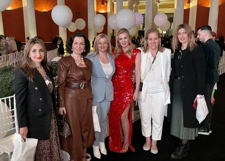 Αυγερινοπούλου: Στην Αρχαία Ολυμπία Έλληνες και Γάλλοι της υψηλής ραπτικής με αφορμή τη διενέργεια των Ολυμπιακών Αγώνων στη Γαλλία το 2024