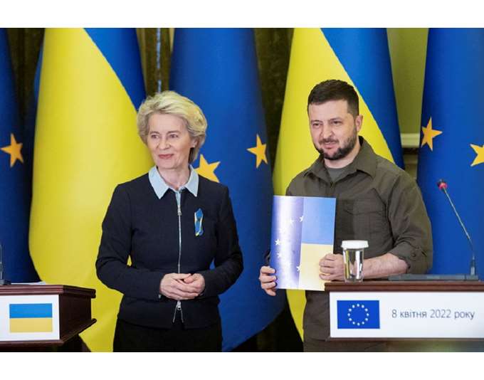 Λίγο πριν την ένταξη στην Ευρωπαϊκή Ένωση η Ουκρανία