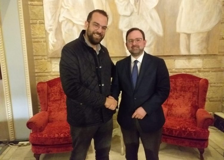 Ο Αντιπεριφερειάρχης Νίκος Κοροβέσης στηρίζει την πρόταση Φαρμάκη για την “Ολυμπιακή Περιφέρεια”