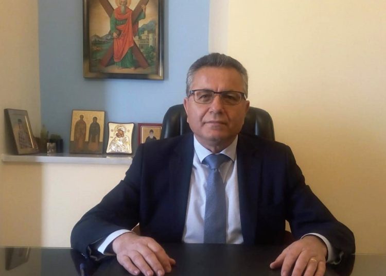 Δήμαρχος Πηνειού Α. Μαρίνος: Η καρδιά όλων μας σκιρτά και ψάλλει το “Χριστός Ανέστη”