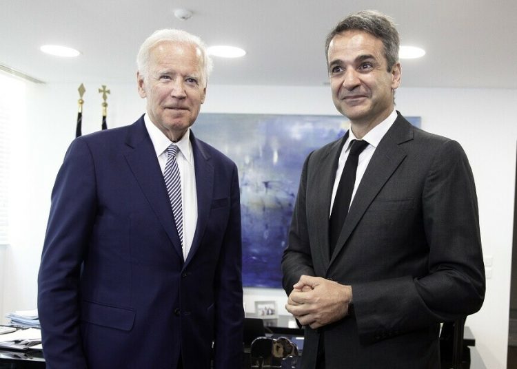 Λευκός Οίκος: Στις 16 Μαΐου η συνάντηση Μητσοτάκη – Μπάιντεν στην Ουάσινγκτον