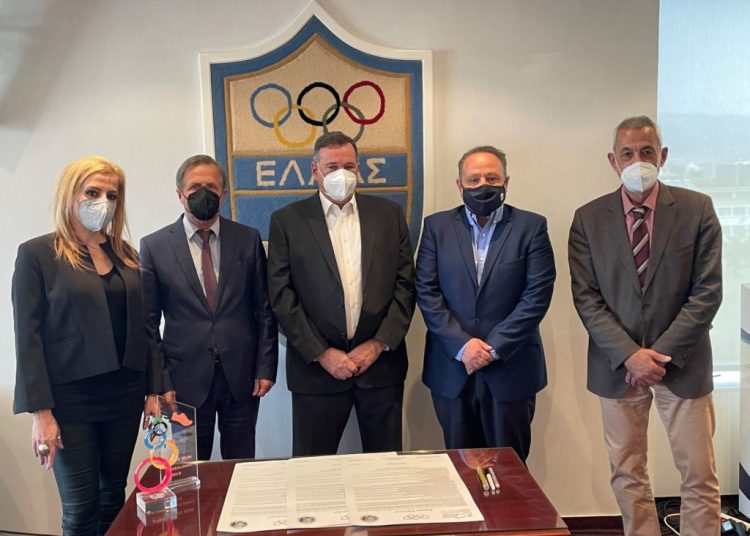 Σύμφωνο Συνεργασίας Δήμου Αρχαίας Ολυμπίας και Ολυμπιακού Μουσείου Θεσσαλονίκης