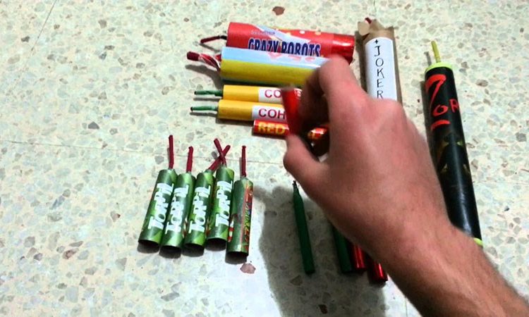 Αμαλιάδα: Είχε παράνομα στο σπίτι του κροτίδες για την Ανάσταση