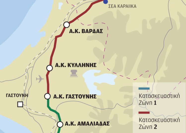 Ο Δήμαρχος Ήλιδας ζητά σύνδεση της νέας Πατρών-Πύργου με την είσοδο της πόλης