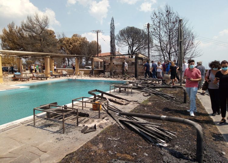 Ο Δήμαρχος Α. Ολυμπίας ζητά μη επιστρεπτέες επιχορηγήσεις στις πυρόπληκτες επιχειρήσεις