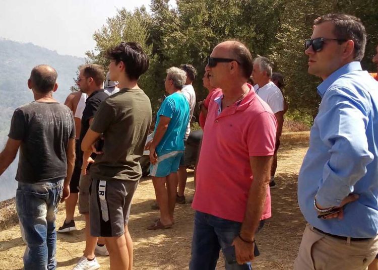 Αντιπεριφερειάρχης Θ.Βασιλόπουλος: Οι μη αγρότες πυρόπληκτοι ακόμα δεν έχουν πληρωθεί