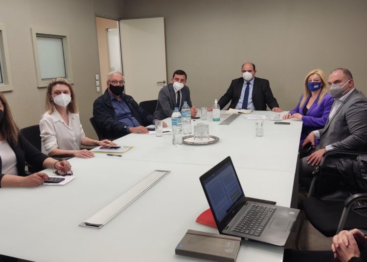 Δ. Αυγερινοπούλου: Στη διυπουργική σύσκεψη για την κρατική αρωγή των πυρόπληκτων περιοχών της Ηλείας