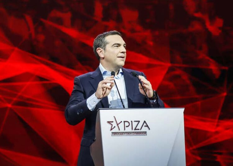 Τσίπρας στο συνέδριο ΣΥΡΙΖΑ: Η ώρα της πολιτικής αλλαγής έχει φτάσει- Το πρόγραμμα 100 ημερών