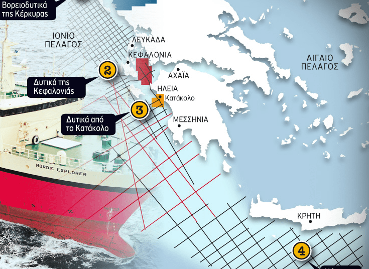 Κοιτάσματα Ιονίου: Μπαίνουν σε τροχιά εξόρυξης εν μέσω Ρωσοουκρανικού πολέμου