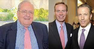 Νικόλας Ζούλλας: Η ζωή ενός κροίσου από την Πελοπόννησο και ο εμφύλιος των παιδιών του