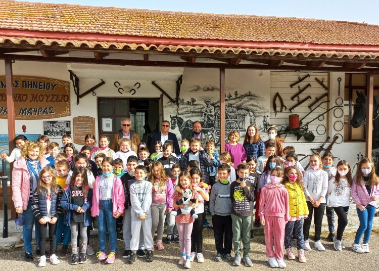 Δήμος Πηνειού: Νέα εποχή για το Λαογραφικό Μουσείο Αγ. Μαύρας