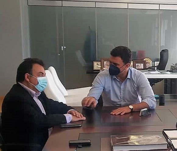 Δεσμεύτηκε ο υπουργός Τουρισμού Κικίλιας να έρθει στο Κατάκολο-Ενημερώθηκε για το φεστιβάλ Αρχαίας Φειάς