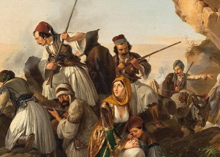 Οι μάχες στον Πύργο, στην Αγουλινίτσα, στο Λαντζόι και στο Πούσι