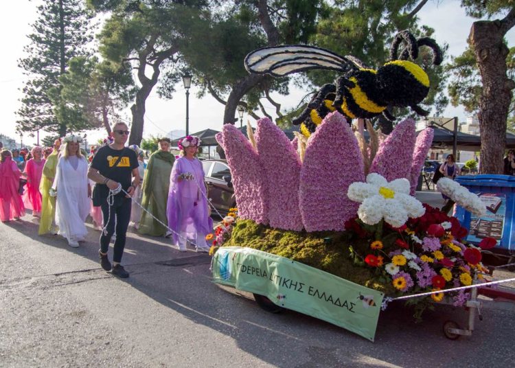 Πανσέληνος των λουλουδιών στον Πύργο με παρέλαση άρματος