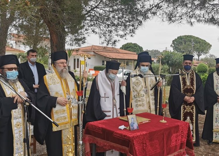 Δοξολογία στην ΣΕΤΤΗΛ Πύργου, για τον Προστάτη του Στρατού Ξηρά ς Αγ. Γεώργιο