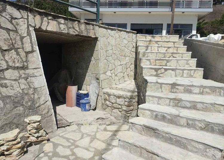 Νέα Φιγαλεία: Σε λίγες μέρες έτοιμη η ιστορική βρύση Καραντώνη