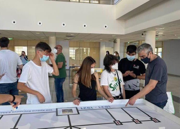 Το Γυμνάσιο Σαβαλίων κατέκτησε την 1η θέση σε διαγωνισμό Ρομποτικής