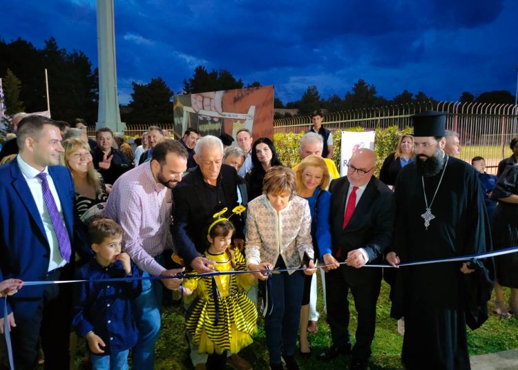 Εγκαίνια του γαστρονομικού Φεστιβάλ «Κερνάμε Ελλάδα» στην Αμαλιάδα (φωτο)