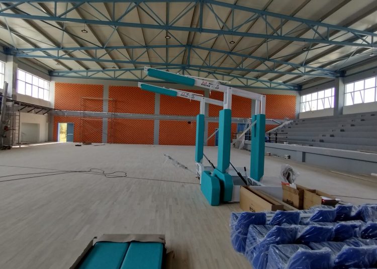 Ζαχάρω: Ολοκληρώνεται το κλειστό γήπεδο μπάσκετ