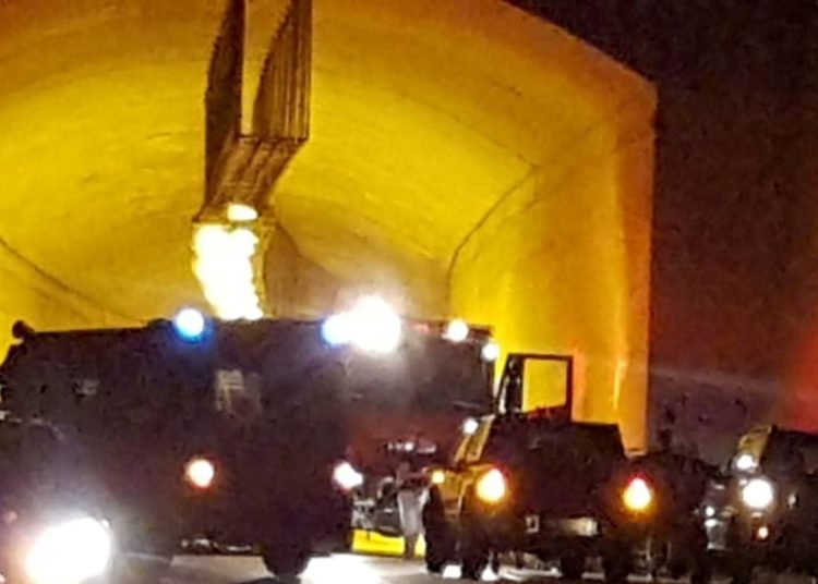 Αρχ. Ολυμπία: Νεκρός 45χρονος οδηγός Ι.Χ. στο τούνελ της περιμετρικής Ε.Ο. Πύργου – Τριπόλεως