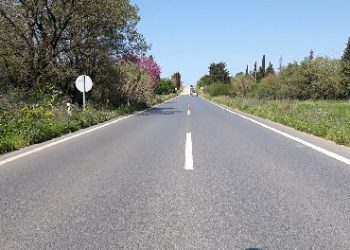 Ξεκινά και πάλι το έργο Πύργος-Καλό Νερό-Πέφτει άσφαλτος σε Ανεμοχώρι & Επιτάλιο
