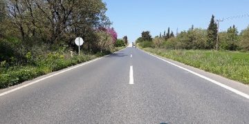 Ξεκινά και πάλι το έργο Πύργος-Καλό Νερό-Πέφτει άσφαλτος σε Ανεμοχώρι & Επιτάλιο