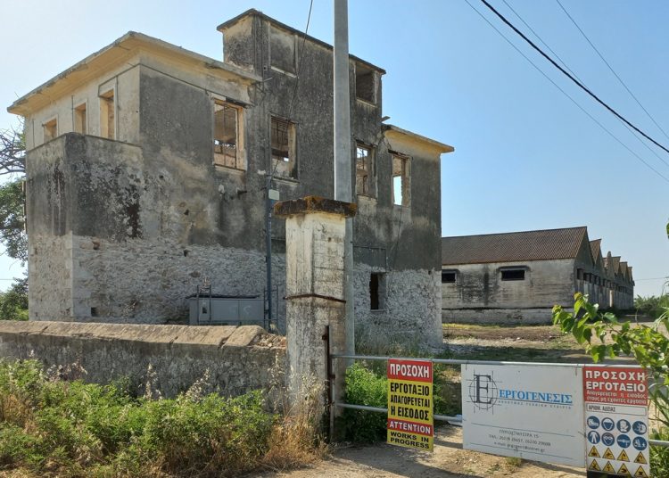 Οι πρώην αποθήκες ΑΣΟ Γαστούνης μετατρέπονται σε νέο Δημαρχείο