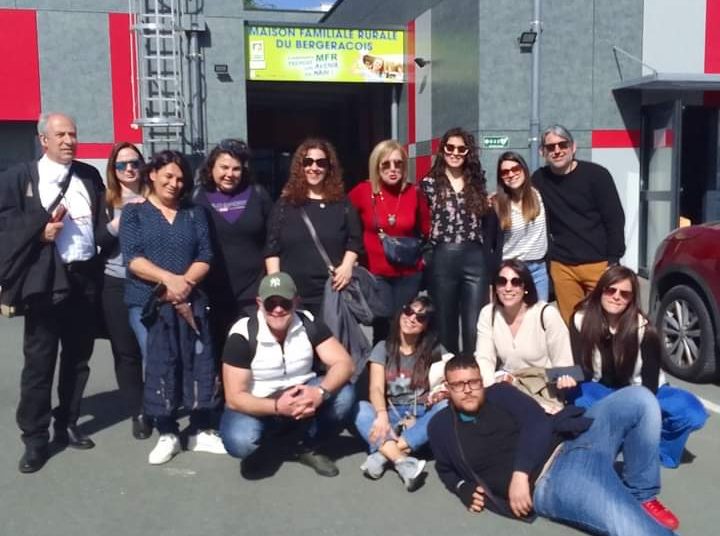 Το ΕΕΕΕΚ Πύργου στην Γαλλία με πρόγραμμα Erasmus+