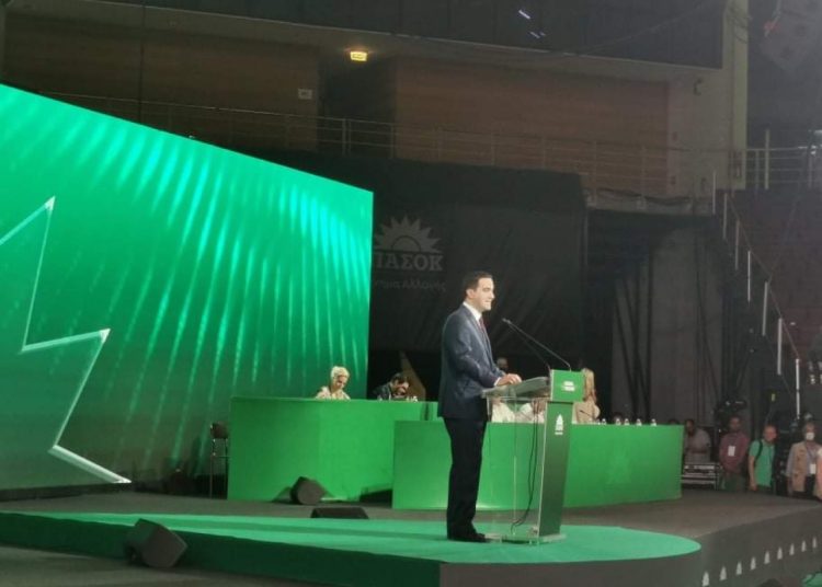Μιχάλης Κατρίνης : ’’Το ΠΑΣΟΚ επέστρεψε, αλλάζει, πρωταγωνιστεί, νικά’’