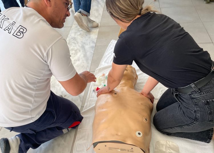 ΚΔΑΠ μεΑ «ΗΛΙΑΝΘΟΣ» : Σεμινάριο πρώτων βοηθειών