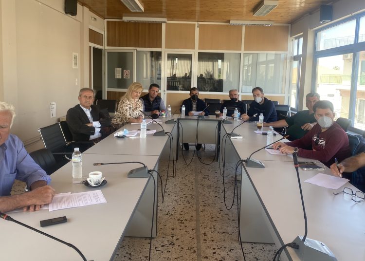 Δήμος Ανδραβίδας-Κυλλήνης: Συντονισμός και συνεργασία στην αντιπυρική περίοδο