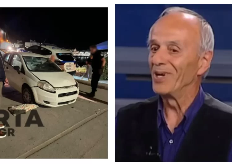Τροχαίο στη Μονεμβασιά: «Δεν έγινε και τίποτα», τα πρώτα λόγια του δράστη – Αυτός είναι ο 77χρονος που τον παρέσυρε αυτοκίνητο