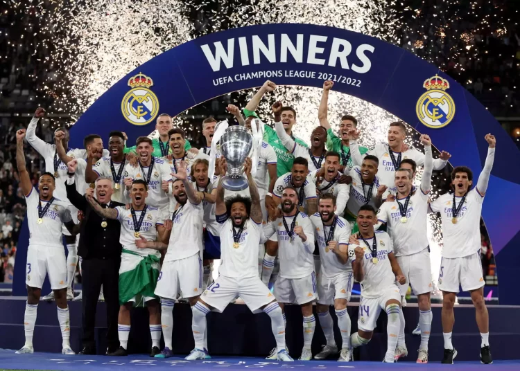 Τελικός Champions League – Ρεάλ Μαδρίτης: Η απονομή και το «πάρτι» των Μαδριλένων
