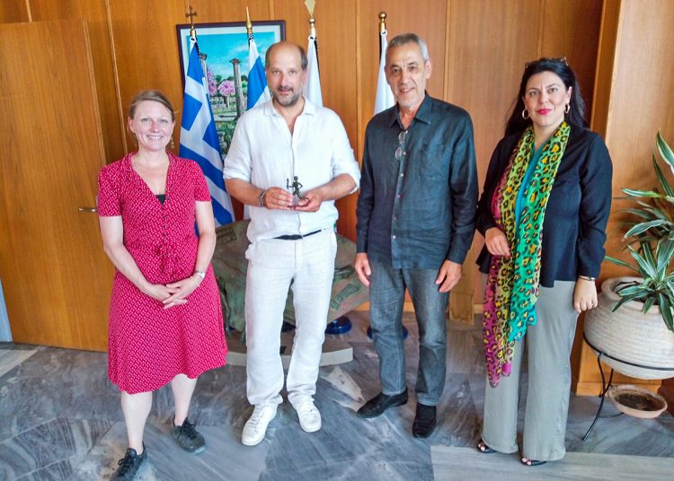 Στην Αρχαία Ολυμπία η Παγκόσμια Ένωση Ολυμπιακών Πόλεων