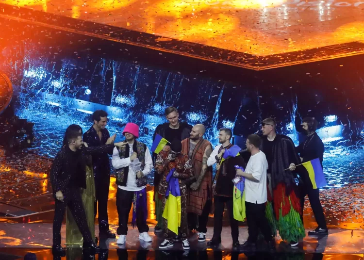 Eurovision 2022: Μεγάλη νικήτρια η Ουκρανία – 8η η Ελλάδα