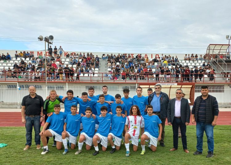 Γαστούνη: Η γιορτή σχολικού ποδοσφαίρου συνεχίζεται