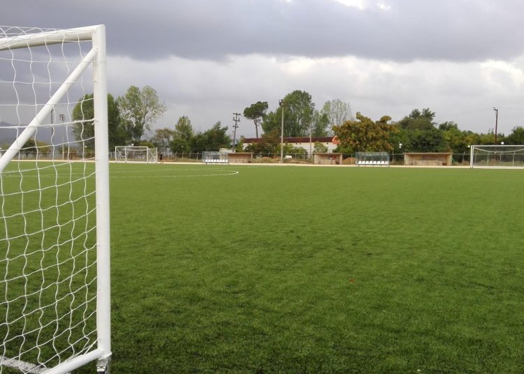 Ζαχάρω: Κλειστό το γήπεδο για 2 εβδομάδες λόγω έργων