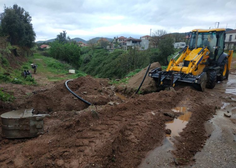 Μηλιές Ολυμπίας: Νέοι κρουνοί και δίκτυο πυρόσβεσης στην Κοινότητα