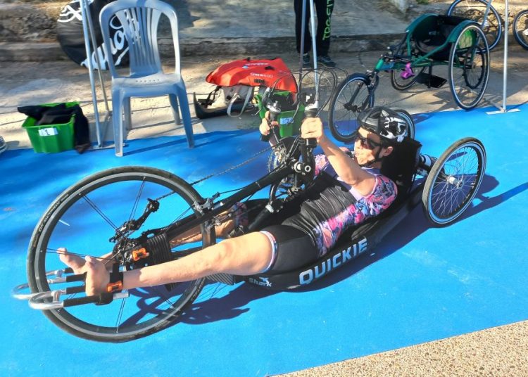 Θίνες Βαρθολομιού: Με επιτυχία το Πανελλήνιο Πρωτάθλημα Παρατριάθλου